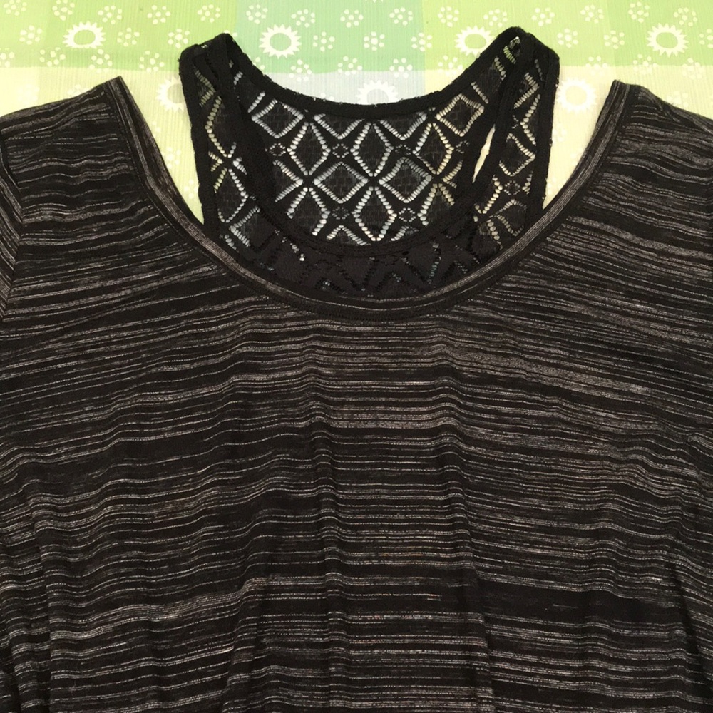 Catherine’s Plus Size comfort lace tee 2X - NWT